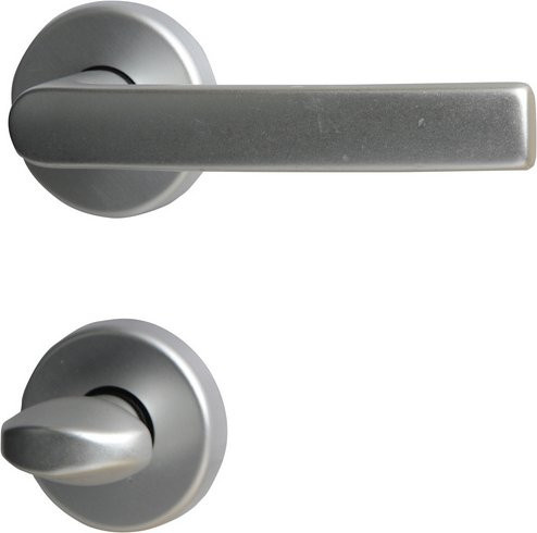 ALPERTEC Rosettengarnitur Vanda aus Aluminium in Silber - Bild 1