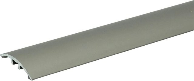 Döllken Übergangsprofil Edelstahl Silber B: 90,0 cm, H: 0,5 cm, T: 0,5 cm - Bild 1