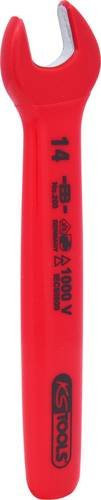 KS Tools Isolierter Maulschlüssel aus Chrom-Vanadium-Stahl in Rot, 14 mm - Bild 1