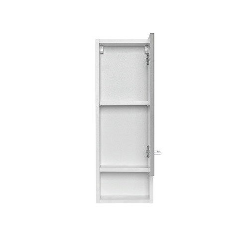 HELD MÖBEL Hängeschrank Riga modern in Grau Weiß Silber, B/H/T: 25 x 71 x 20 cm - Bild 2