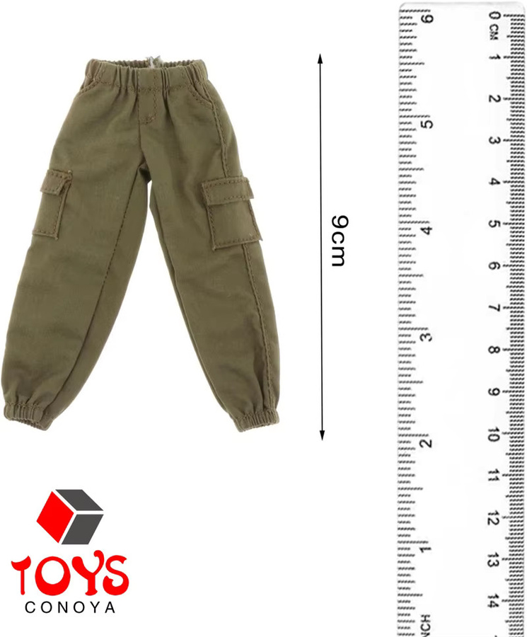 CONOYA Sport Hosen, Puppen Kleidung Zubehör, 1/12, Sport - Bild 2