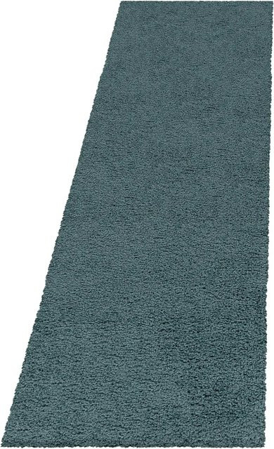 Ayyildiz Hochflorteppich Sydney modern Türkis, Breite: 80 cm, Länge: 250 cm - Bild 1