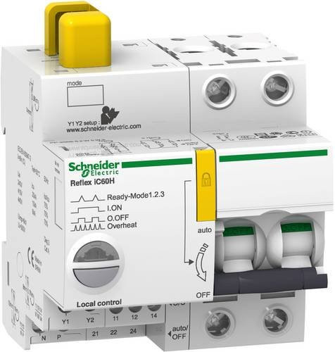 Schneider Electric A9C66210 Leitungsschutzschalter 10A 230V in Weiß - Bild 1
