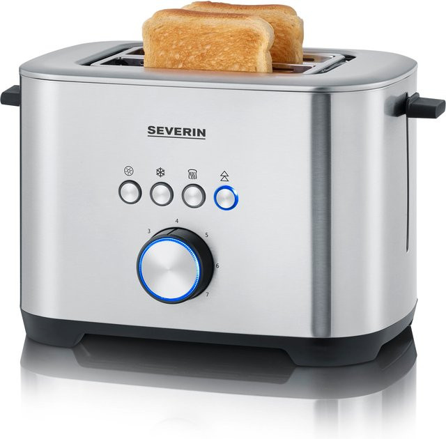 Toaster AT 2620 aus Edelstahl - Bild 1