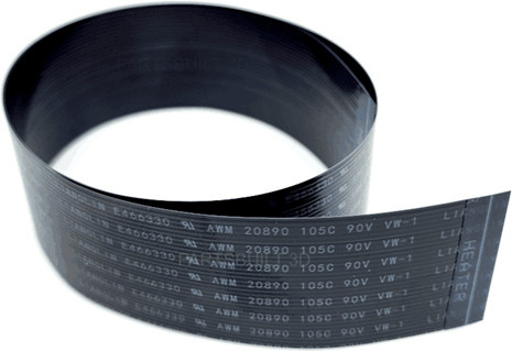 Flashforge Adventurer 5M und 5M Pro FC Flachkabel für die Bettheizplatte in Schwarz - Bild 1