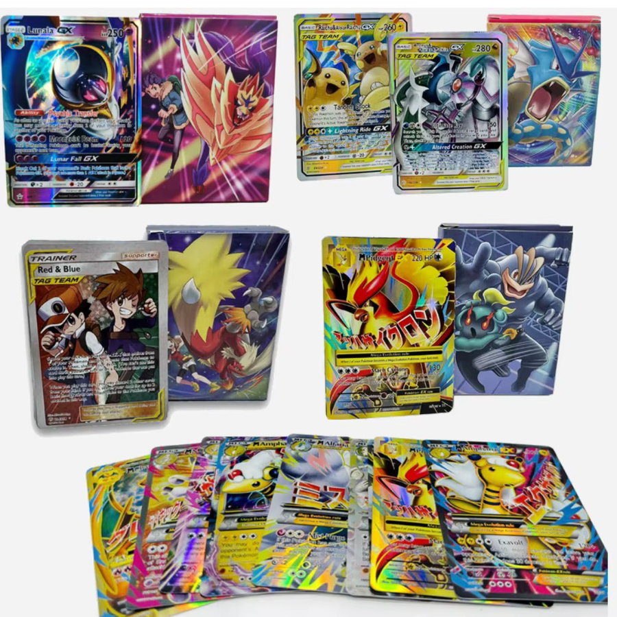 Bandai Pokémon Collection Cards Edition Flash Card Charizard Pikachu Blastoise, Spielkarten - Bild 2
