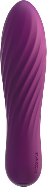 Svakom Minivibrator Tulip in Purple mit 10 Vibrationsmodi - Bild 1
