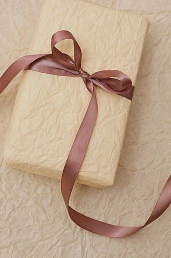 Jotex Double Face Band in Pink und Beige aus Textil und Papier - Bild 1