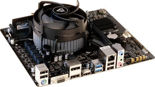 Renkforce PC Tuning-Kit mit Intel Core i5-12400 4.4GHz, 16GB DDR4-RAM und M.2 PCIe in Schwarz - Bild 1