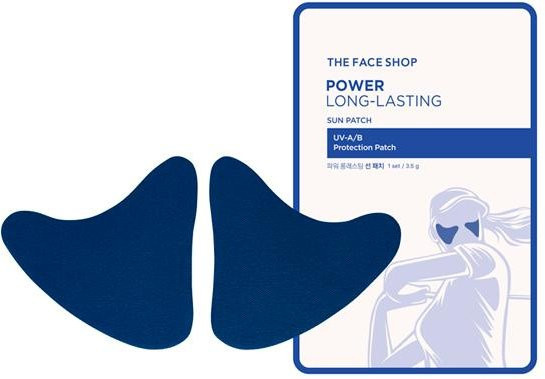 THE FACE SHOP Power Sonnenpflaster, Marineblau, Unisex - Bild 1