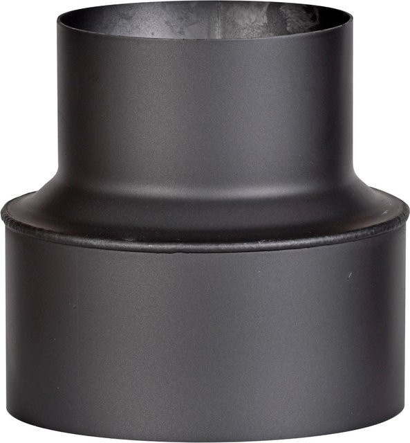 Firefix Rauchrohr-Reduzierung Schwarz von 180 auf 150 mm - Bild 1