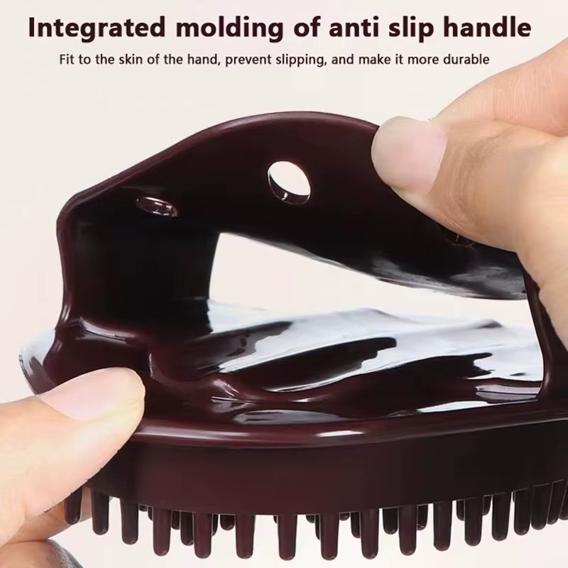 HNKMP Massagebürste, Silikon, Unisex - Bild 4