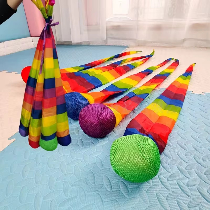 Meade Outdoor-Meteorball, Bunter Bandball, Bunt / Mehrfarbig, Plüsch / Textil - Bild 2