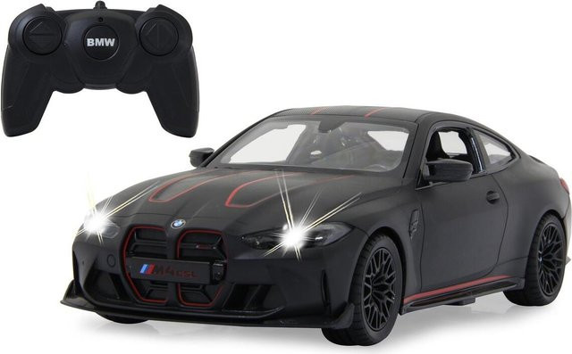 JAMARA BMW M4 CSL Sportwagen ferngesteuert 1:16 schwarz matt ab 6 Jahren - Bild 4