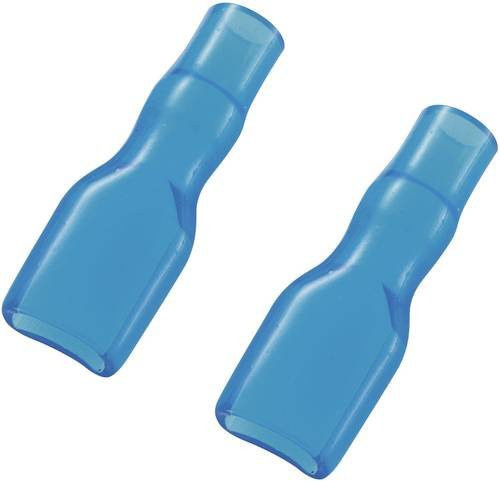 TRU COMPONENTS Isolierhülse Blau 735543 - Bild 1