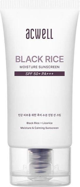 ACWELL Schwarzer Reis Feuchtigkeits-Sonnencreme, 50 ml, Trockene Haut - Bild 1