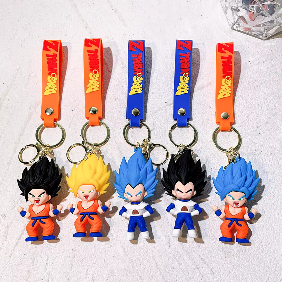 Bandai Dragon Ball Schlüsselanhänger, Actionfiguren, Bunt / Mehrfarbig - Bild 1