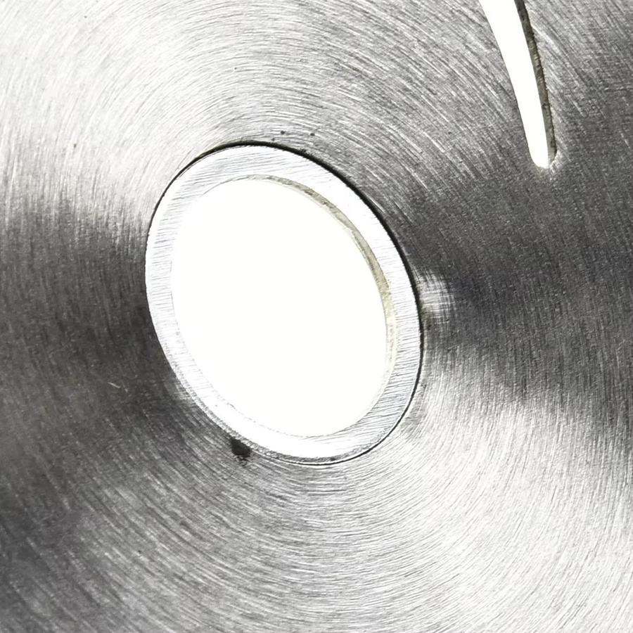 VIBRATITE Hartmetall Sägeblatt für Kreissägen, 30 Zähne, Durchmesser: 125 mm, Farbe: Silber - Bild 3