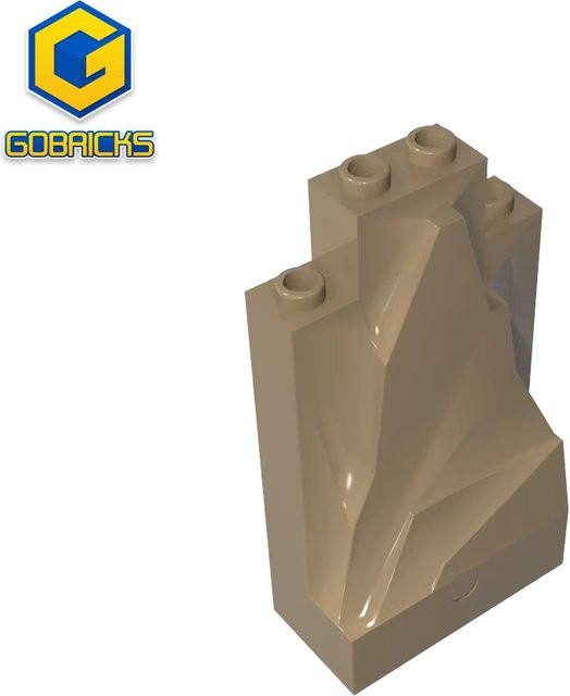 Gobricks GDS-1304 Rock Panel, Technische DIY-Bausteine - Bild 1