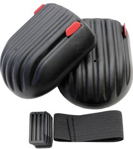Alarm Knieschoner 56023360 Schwarz 1 Paar - Bild 1