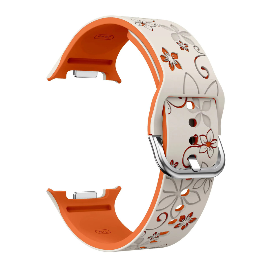 LCAPLE Uhrenarmband Silikon, Samsung Galaxy Watch 8, Unisex - Bild 2