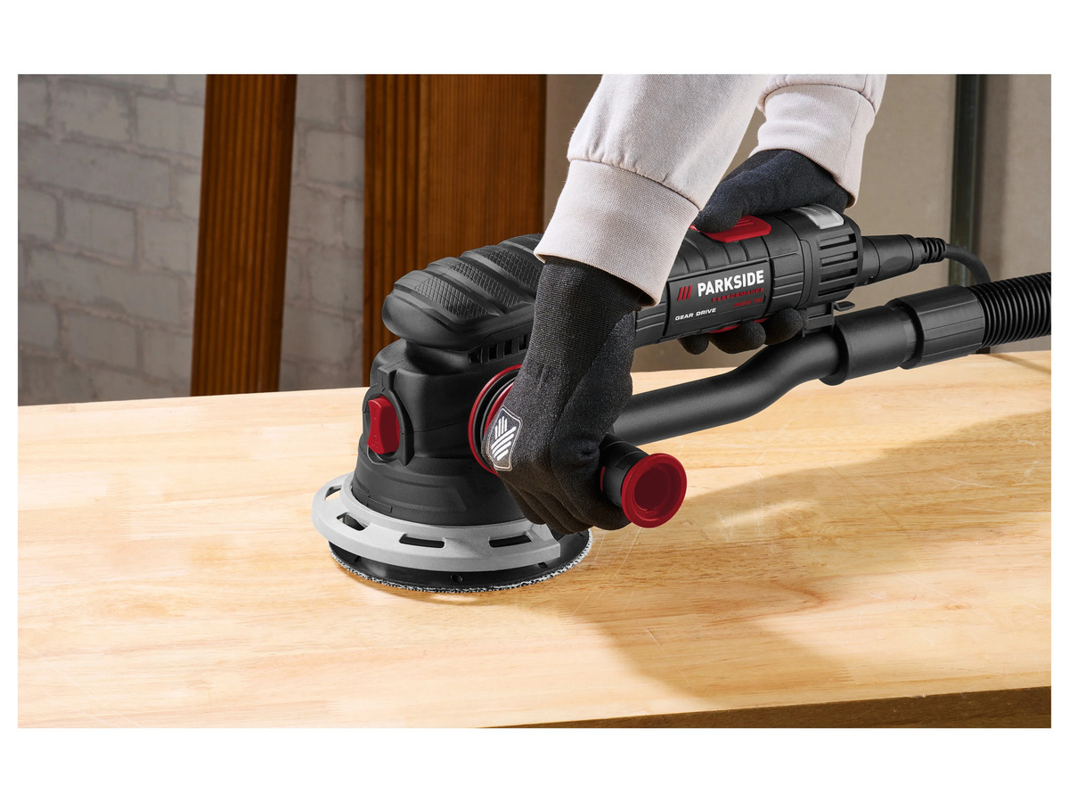 PARKSIDE PERFORMANCE Exzenterschleifer PPEXS 750 B2 mit zuschaltbarem Teller-Direktantrieb - Bild 3