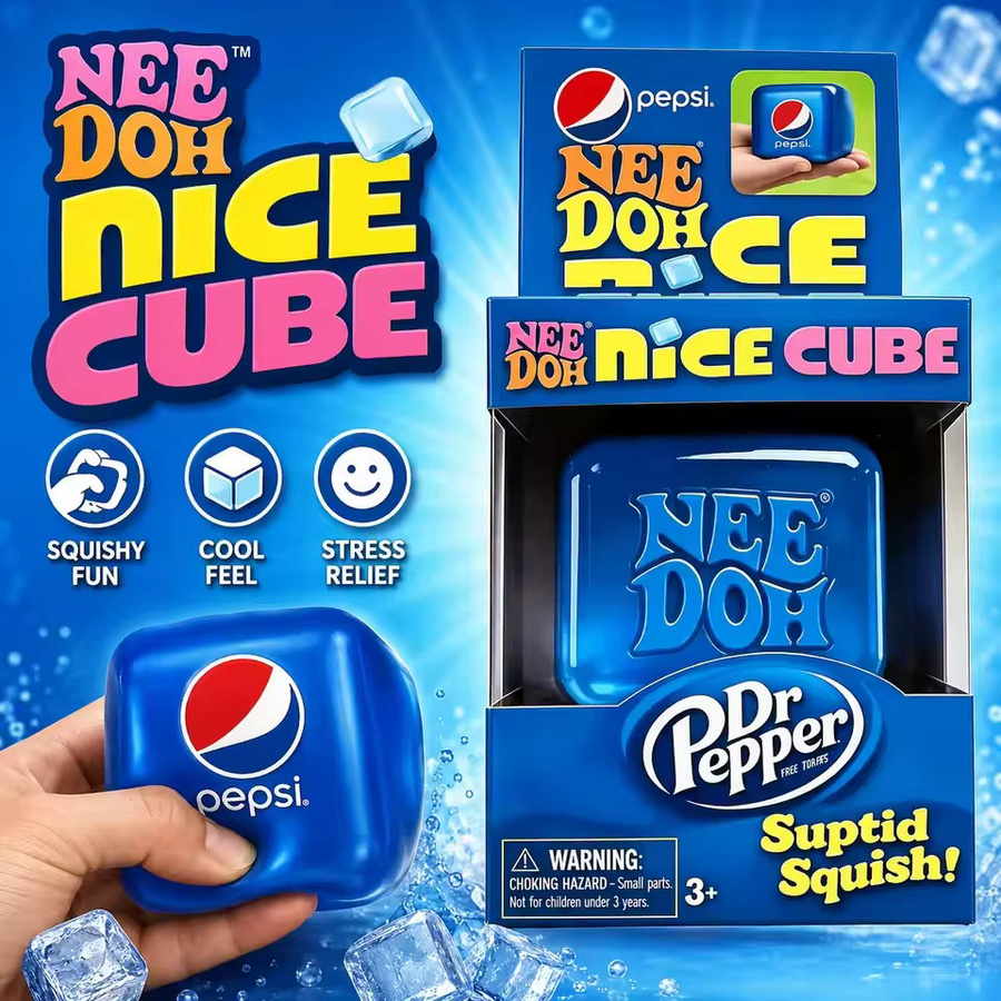 Schylling Nee Doh Nice Cube Soda, Fidget-Spielzeug - Bild 3