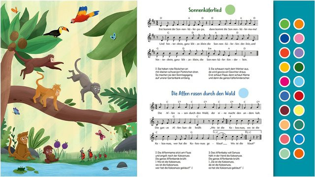 Sing mit! Mein erstes Liederbuch, arsEdition - Bild 1