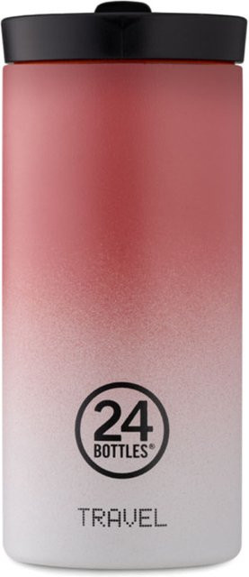 24Bottles Travel Tumbler Athleisure mit Sport&Go Lid Atlas in Pink Multicolour 600ml - Bild 1