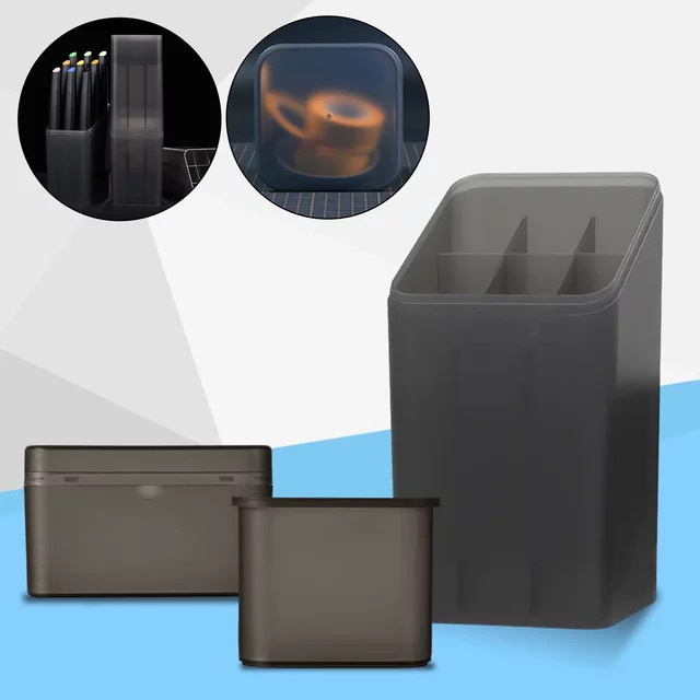 Dspiae Modellbau Werkzeug-Organizer Box-4 Box-5 Box-8 für Gundam Hobby und DIY Montage in Grau - Bild 1