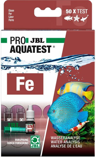 JBL ProAquaTest Fe Eisen Wassertest für dein Aquarium - Bild 1
