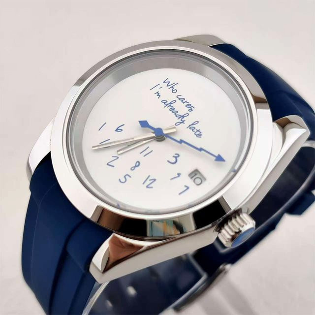 OUMASHI Analoguhr, Automatik, Edelstahl, Saphirglas, 39 mm, Herren - Bild 1