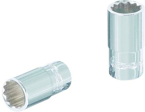 KS Tools CHROMEplus 12-kant-Stecknuss 1/4 Zoll in Silber, 14 mm - Bild 1