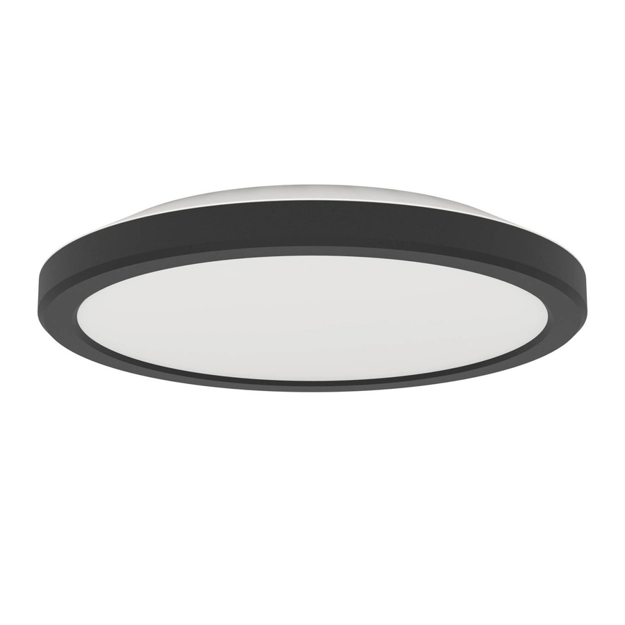 Eglo LED-Deckenleuchte Testara-E in Schwarz mit warmweißem Licht (3.000 K) - Bild 2