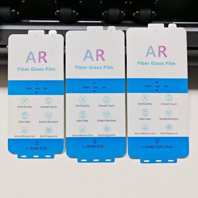 2 Stück HD klare Schutzfolie für OnePlus 15 ACE 6 5 Pro, entspiegelnder Displayschutz mit AR-Faserfolie und Montagewerkzeugen, transparent - Bild 1