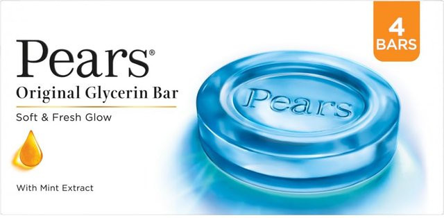 Pears Original Glyzerinseife mit Minzextrakt, Unisex - Bild 1