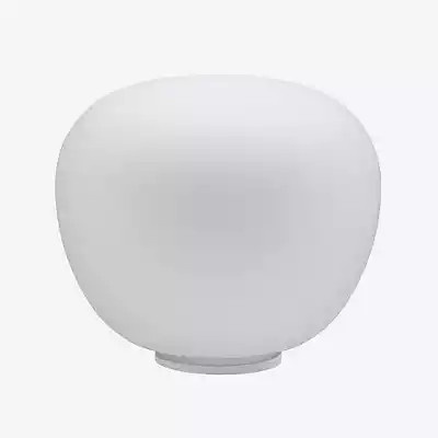 Fabbian Lumi Mochi Tischleuchte in Weiß, modernes Design, rund - Bild 1