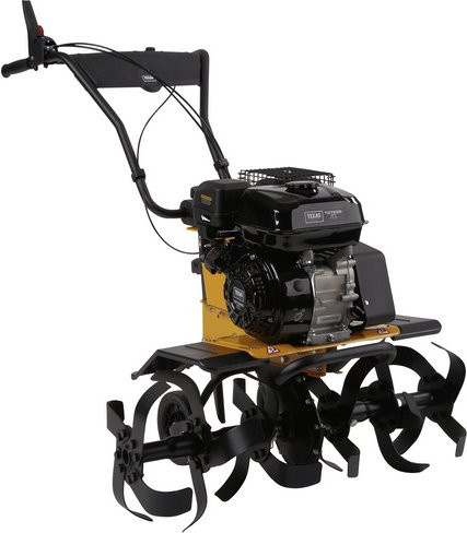 Texas Benzin-Motorhacke TX612TG Dual-Shaft in Gelb-Schwarz mit 4 kW - Bild 1