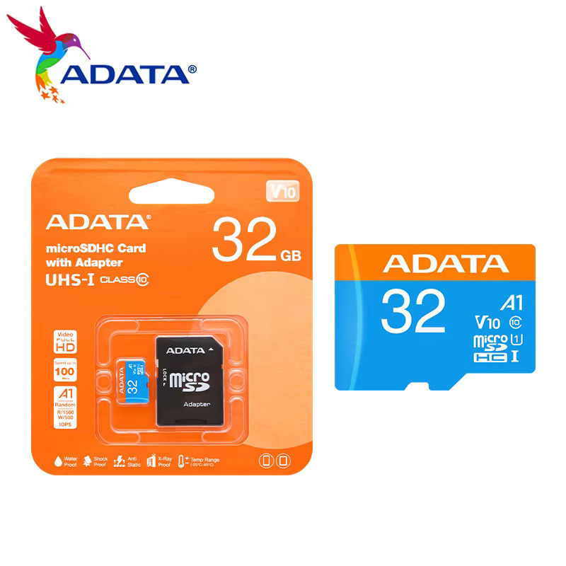ADATA Micro SDXC Speicherkarte UHS-I mit Adapter, A1 C10 Hochgeschwindigkeits-Speicherkarte für dein Telefon - Bild 2