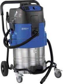 Nilfisk Industriesauger Attix 791-21 EC in Blau mit Edelstahlgehäuse - Bild 1