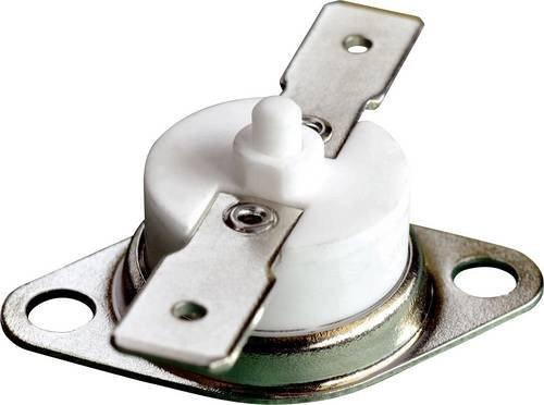 Thermorex Bimetallschalter TK32-T01-MG01-Ö200- MR in Weiß, 250V 16A, Öffnungstemperatur 200°C (± 5°C) - Bild 1