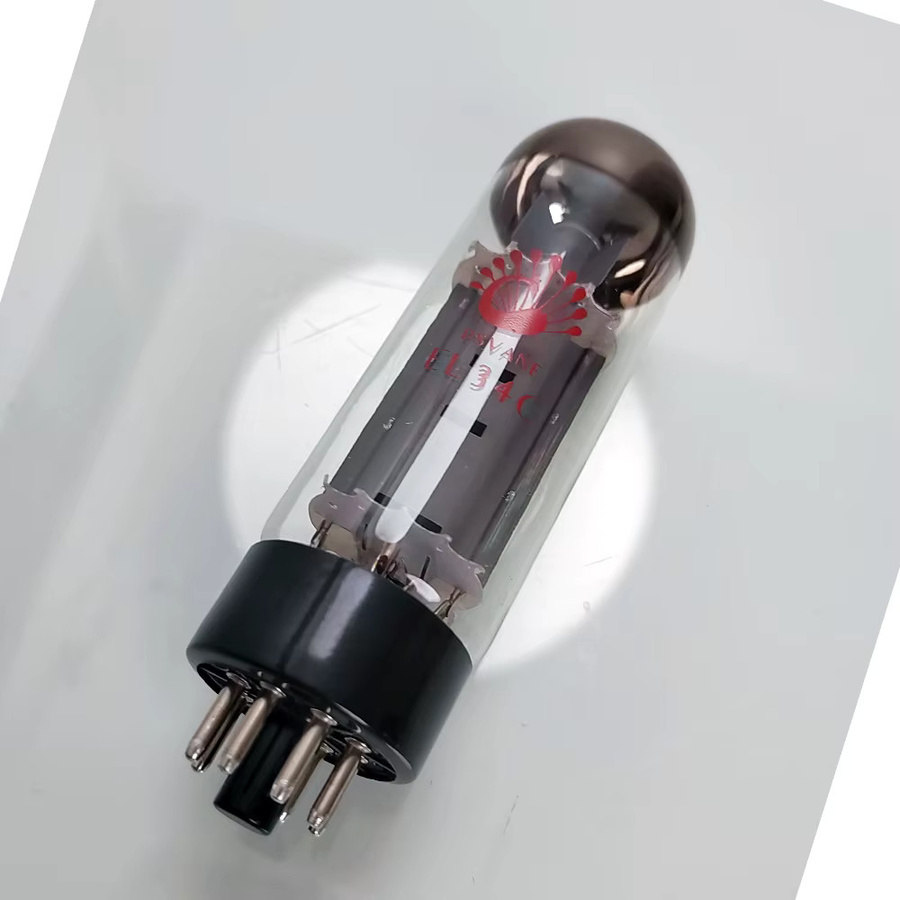 PSVANE EL34C Vakuumröhre für HIFI Audio Röhrenverstärker, transparent - Bild 3