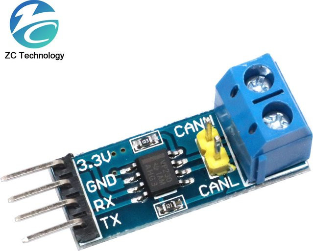 SN65HVD230 VP230 CAN Bus Netzwerk Transceiver Development Module für Arduino Controller Board in Blau - Bild 1