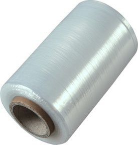Eichner Stretchfolie auf Rolle, Transparent, Breite: 12,5 cm, Länge: 150 m - Bild 1