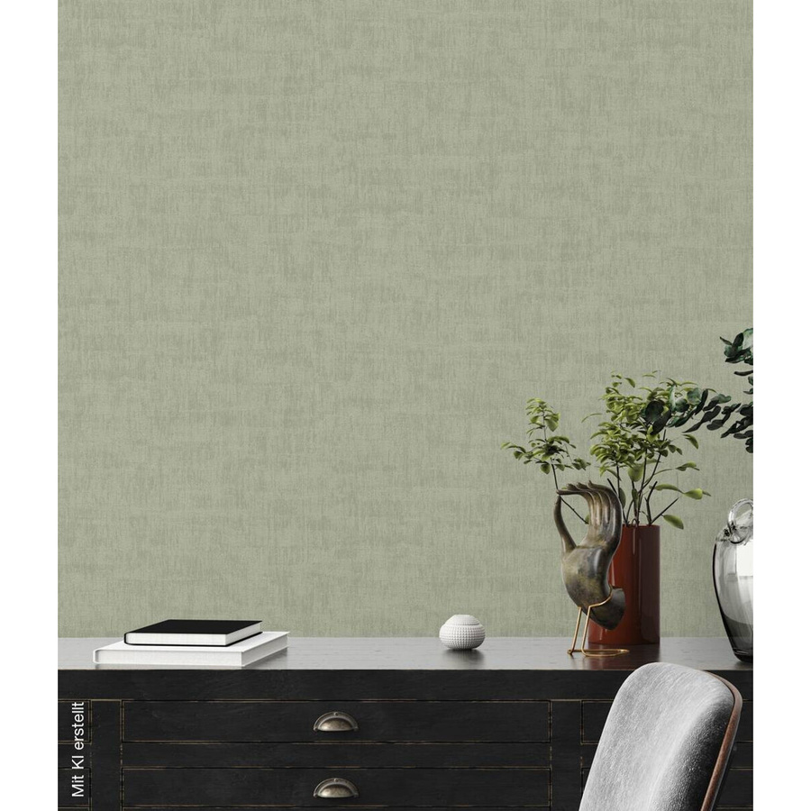 A.S. Création Vliestapete in Grün mit abstraktem Design, B/H: 53 x 1005 cm - Bild 2