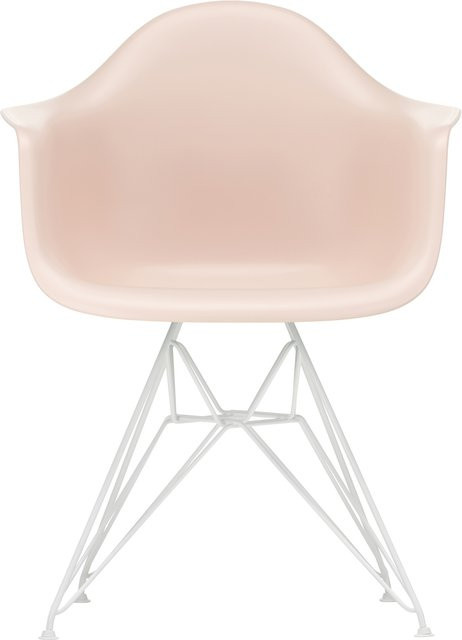 Vitra DAR Eames Plastic Armchair in Pink mit mattem Kunststoffgehäuse - Bild 1