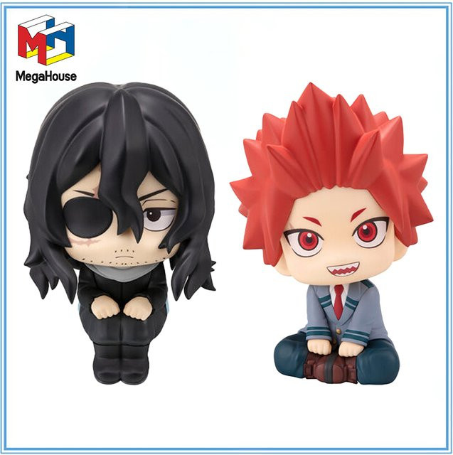 MegaHouse Look Up Boku No Hero Academia Aizawa Shouta Kirishima Eijiro Sammlerserie Anime-Figur, Bausatz - Bild 1