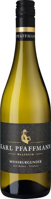 Karl Pfaffmann Weißburgunder Alte Reben Weißwein, 2025, Pfalz, trocken, 0,75 l - Bild 1
