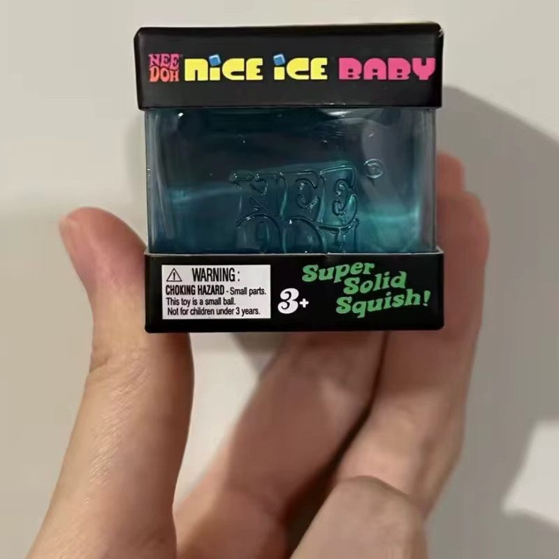 Needoh Nice Cube, sensorischer Würfel, Stressball - Bild 3