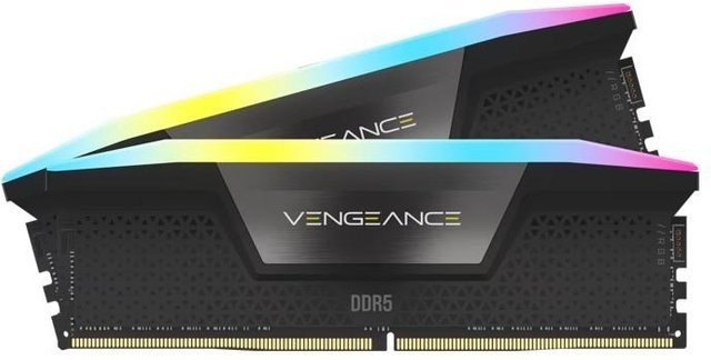 Corsair Vengeance DDR5 Arbeitsspeicher Dual-Kit 16 GB (2 x 8 GB) 5200 MHz CL40 Schwarz - Bild 2